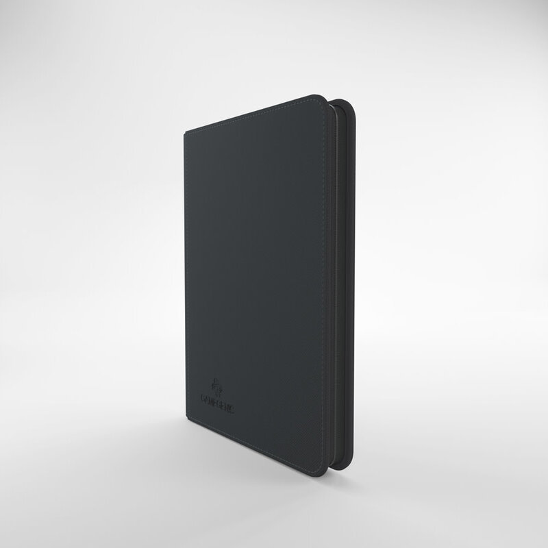 8-Pocket Zip-Up Album: Black