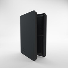 8-Pocket Zip-Up Album: Black
