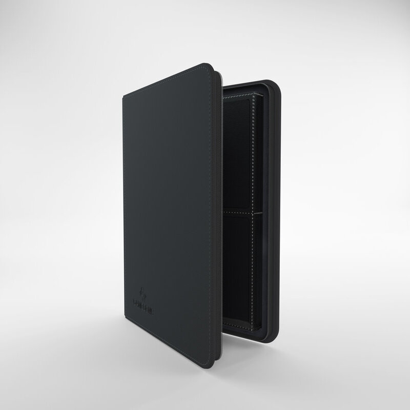 8-Pocket Zip-Up Album: Black