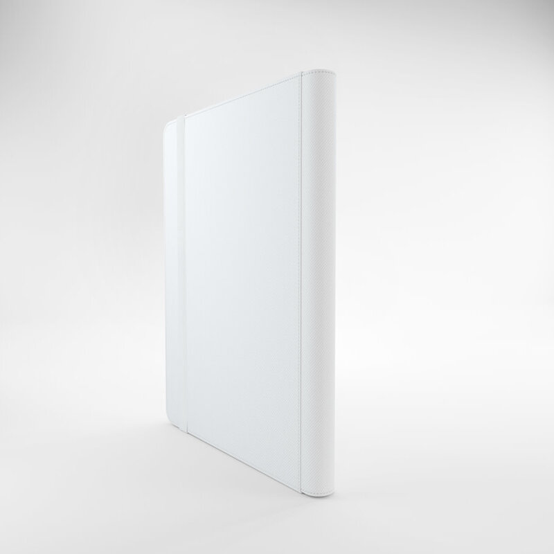 18-Pocket Prime Album: White