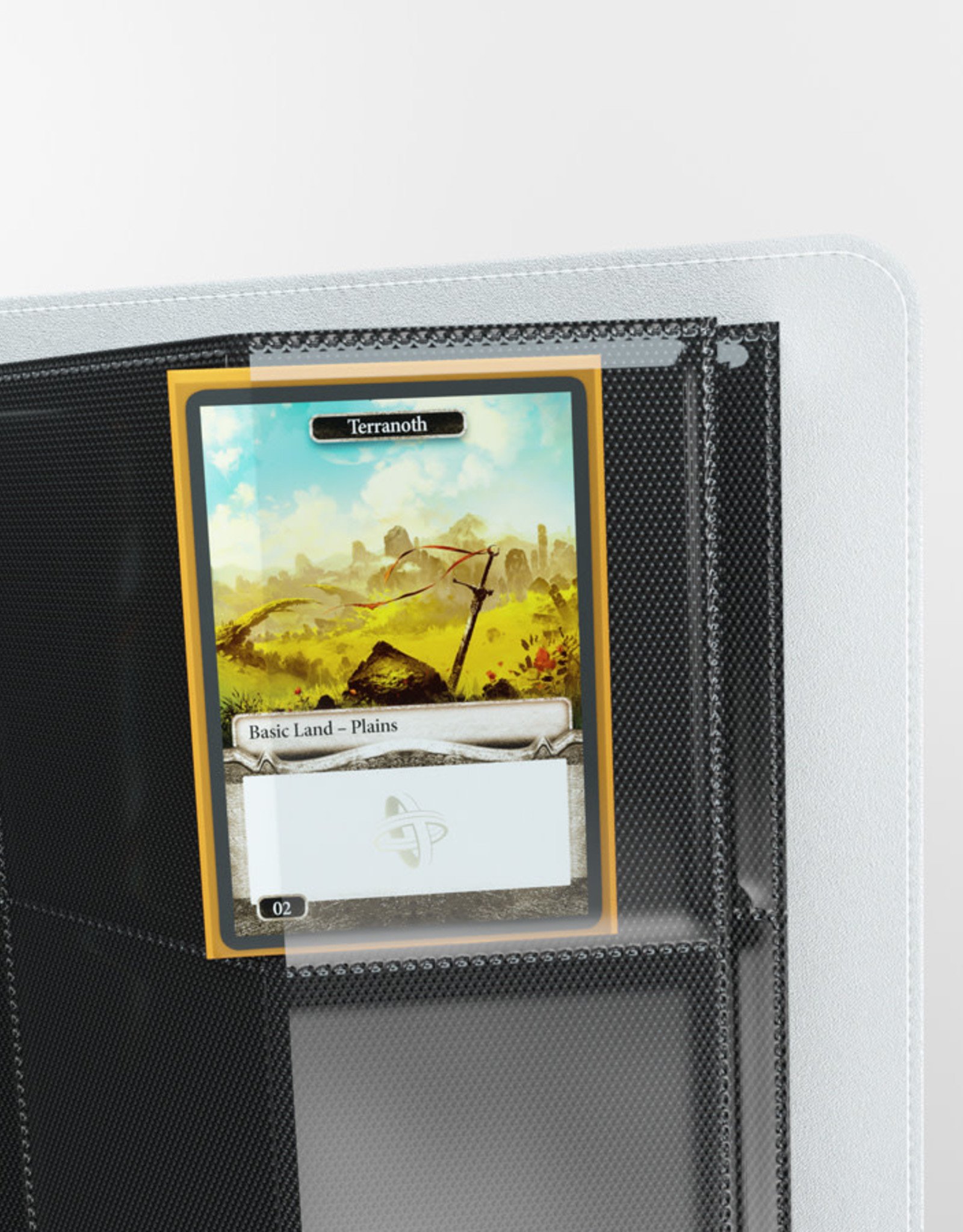 18-Pocket Prime Album: White