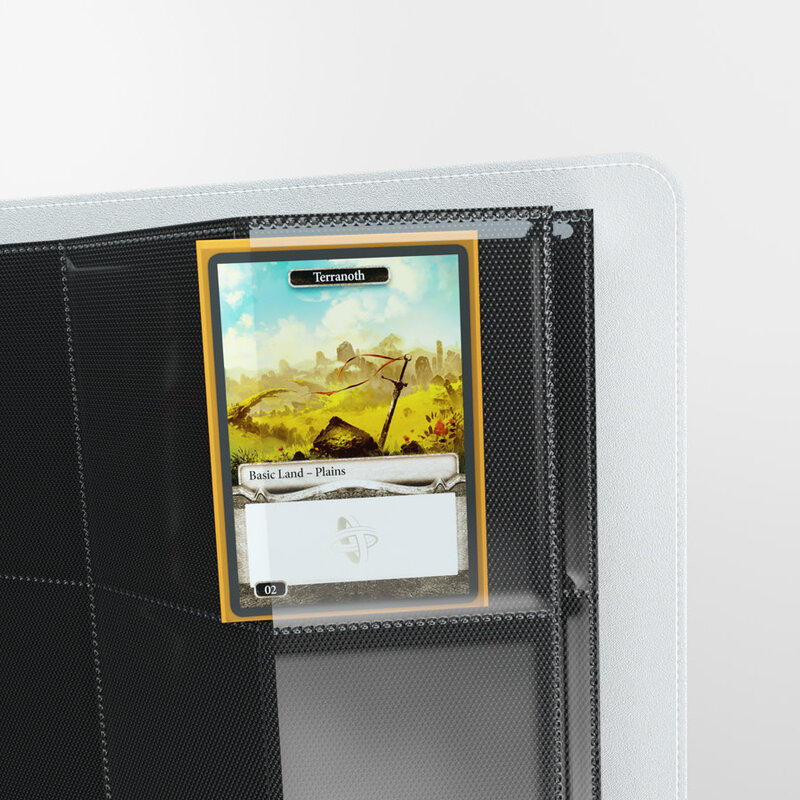 18-Pocket Prime Album: White