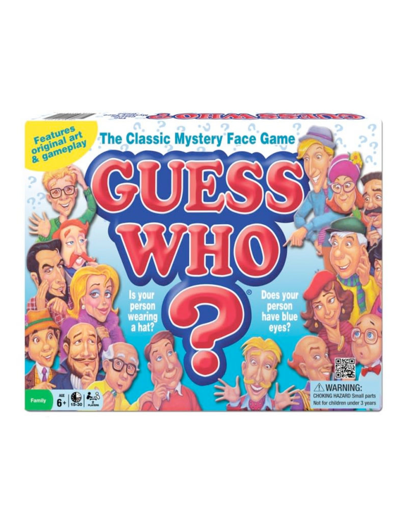 Winning Moves Guess Who