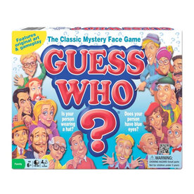 Winning Moves Guess Who