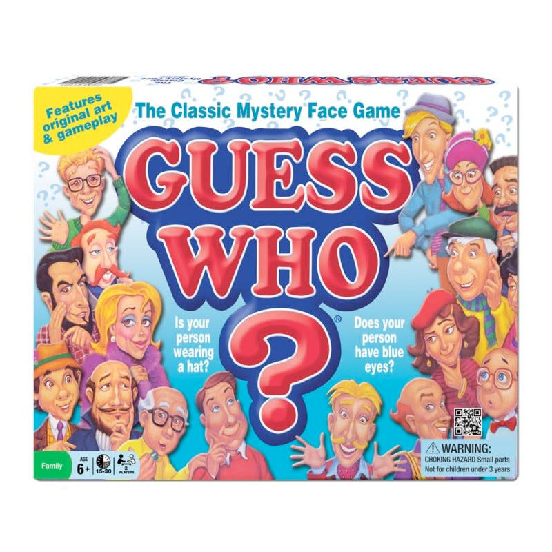 Winning Moves Guess Who