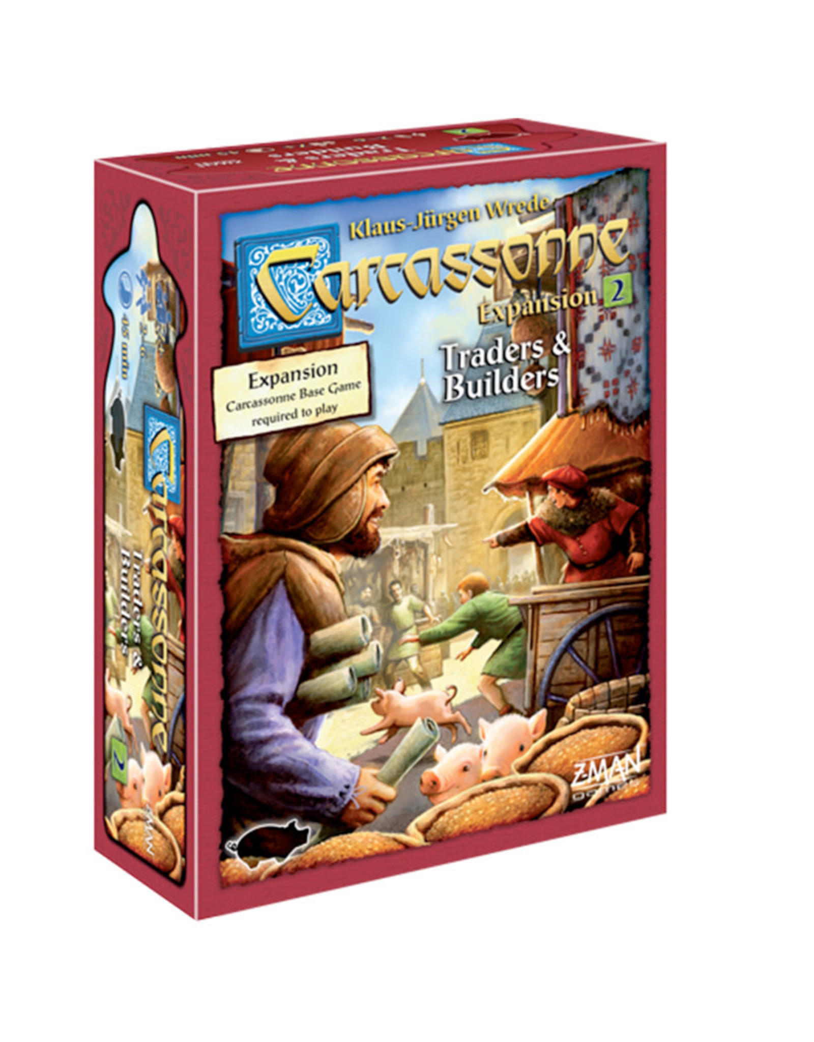 Carcassonne Expansion 2 Traders and Builders