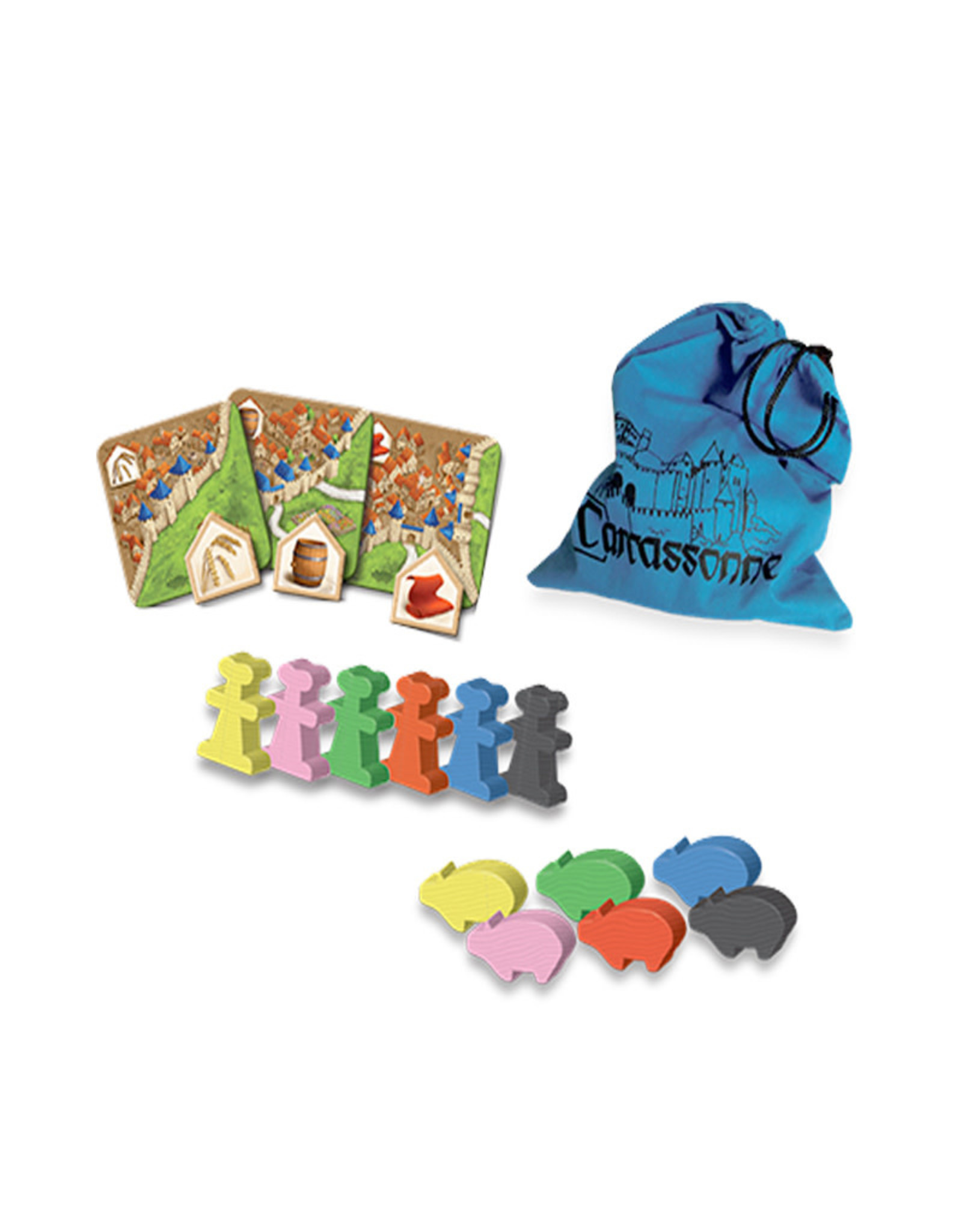 Carcassonne Expansion 2 Traders and Builders