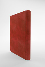 (Reprint 2026) 8-Pocket Zip-Up Album: Red