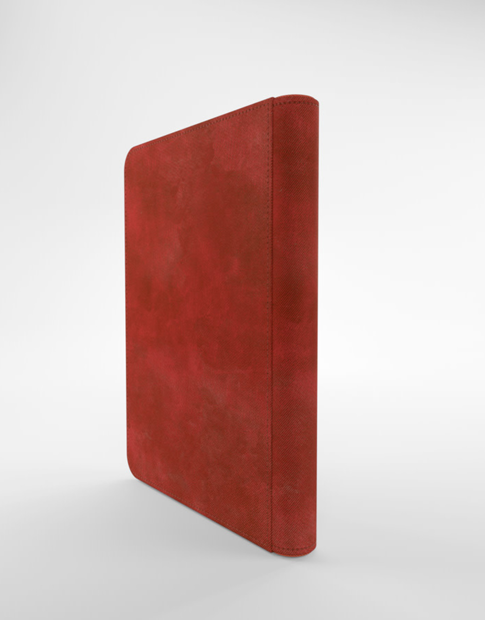 (Reprint 2026) 8-Pocket Zip-Up Album: Red