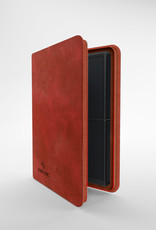 (Reprint 2026) 8-Pocket Zip-Up Album: Red