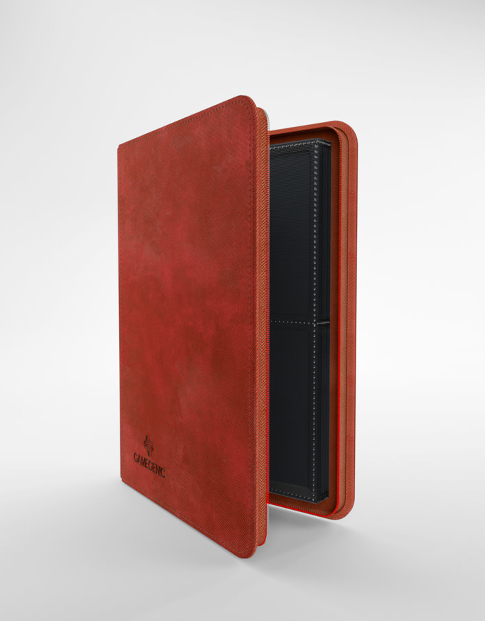 (Reprint 2026) 8-Pocket Zip-Up Album: Red