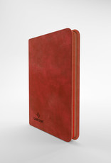 (Reprint 2026) 8-Pocket Zip-Up Album: Red