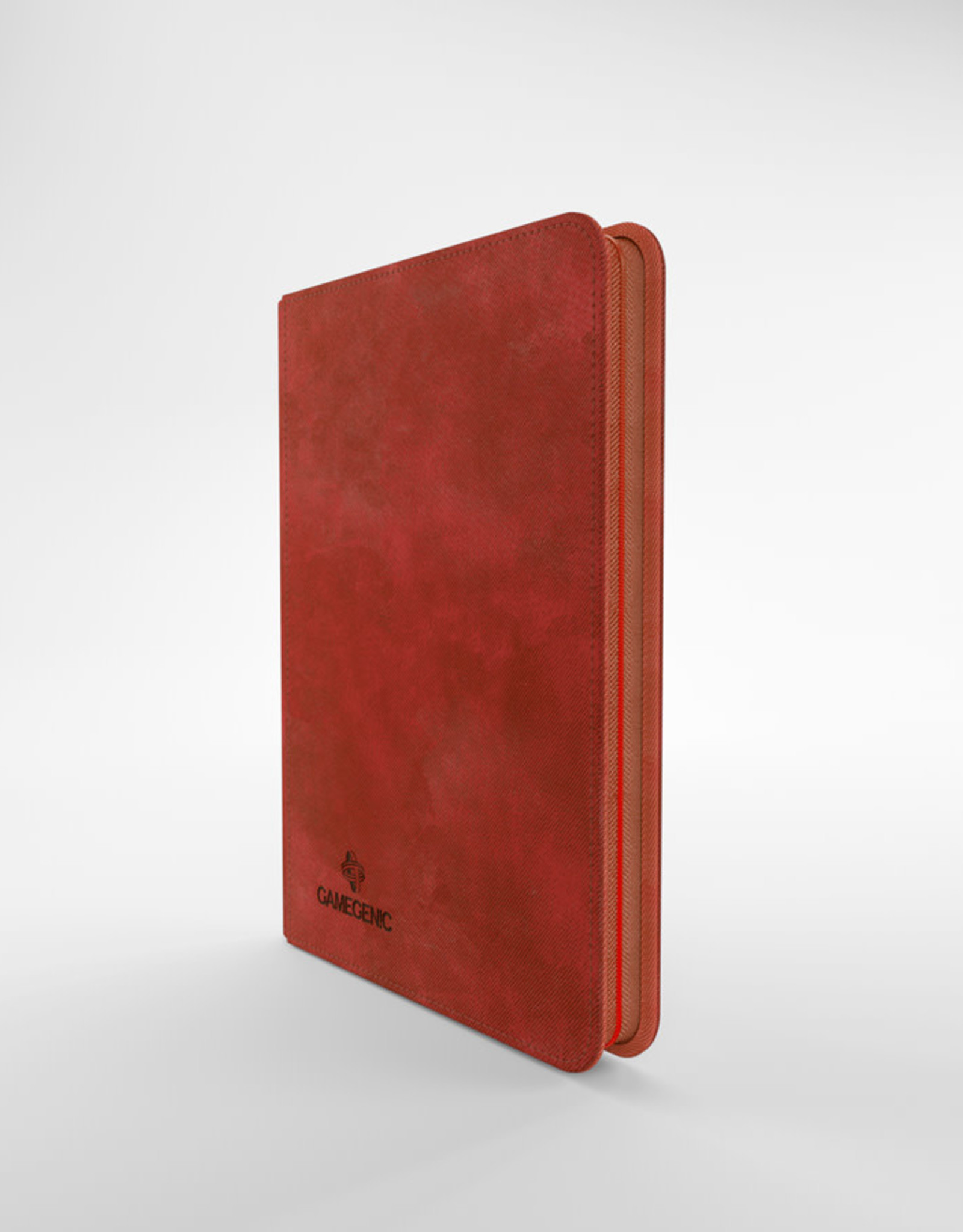 (Reprint 2026) 8-Pocket Zip-Up Album: Red