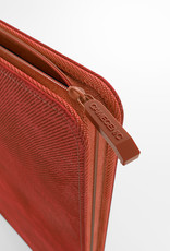 (Reprint 2026) 8-Pocket Zip-Up Album: Red