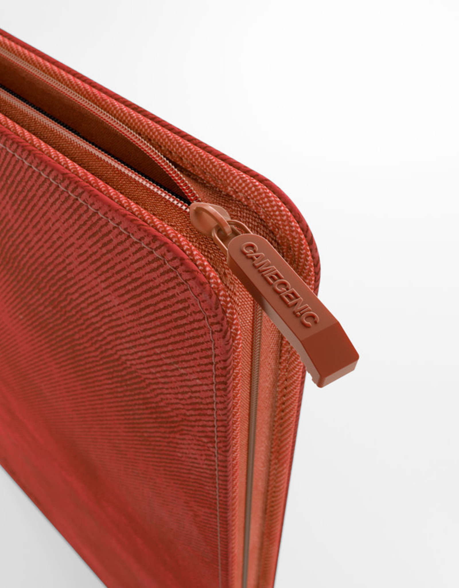 (Reprint 2026) 8-Pocket Zip-Up Album: Red