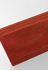 (Reprint 2026) 8-Pocket Zip-Up Album: Red