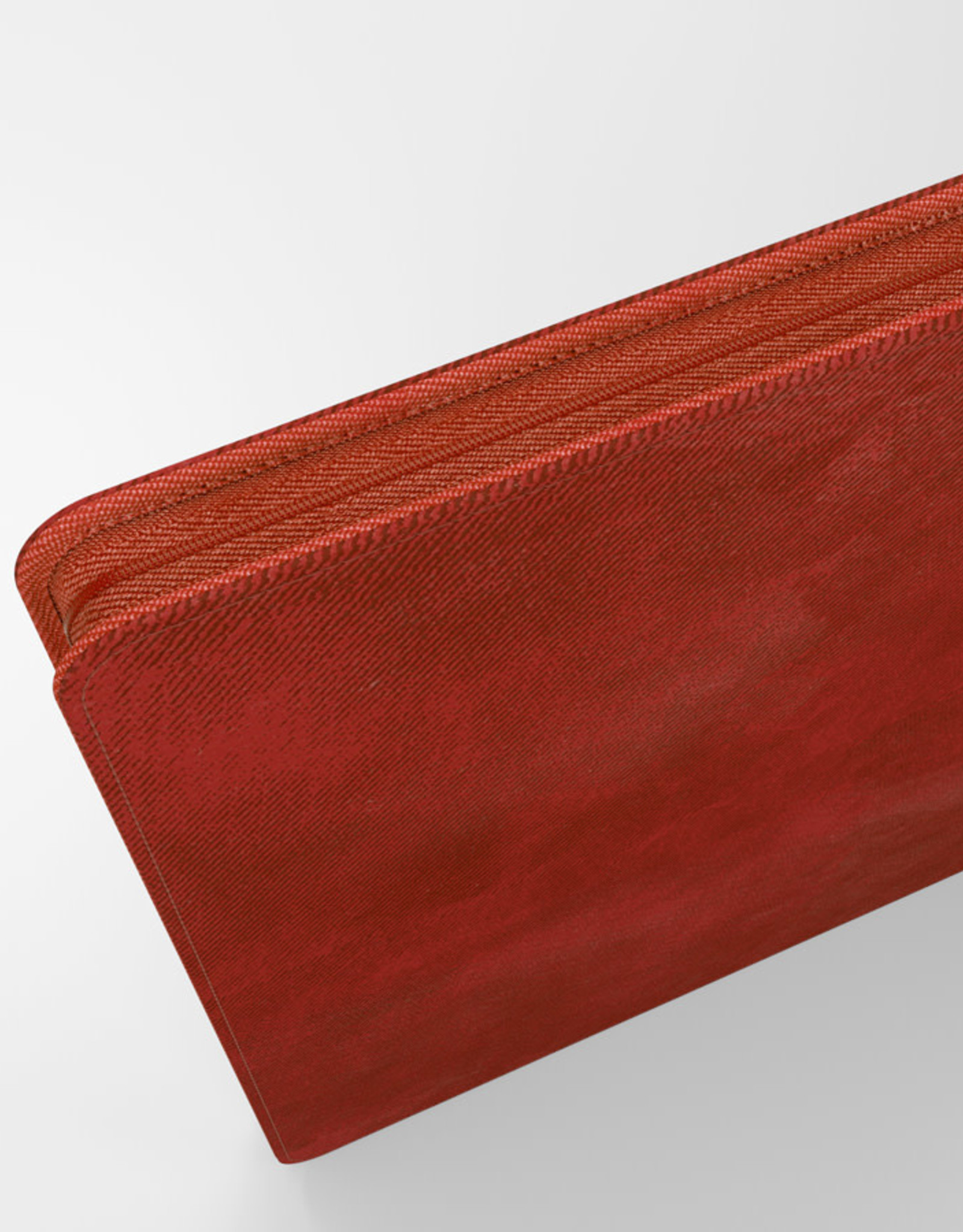 (Reprint 2026) 8-Pocket Zip-Up Album: Red