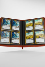 (Reprint 2026) 8-Pocket Zip-Up Album: Red