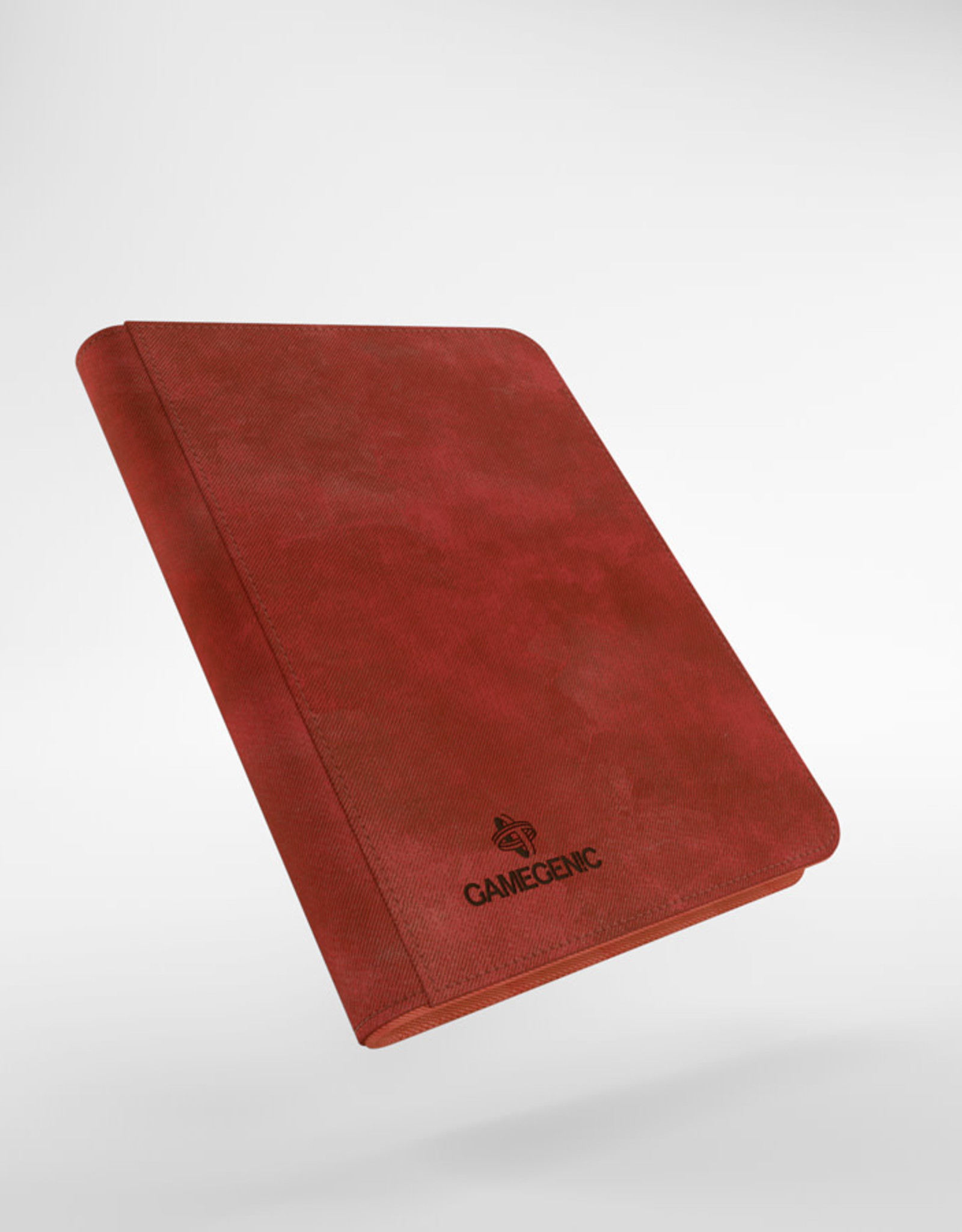 (Reprint 2026) 8-Pocket Zip-Up Album: Red