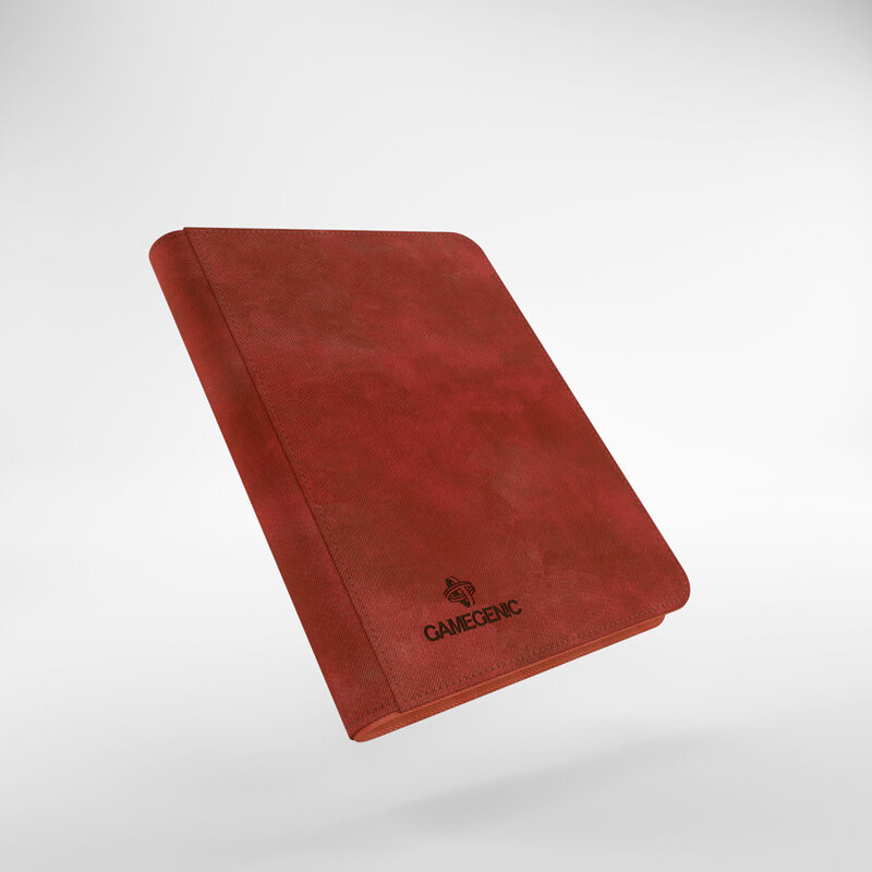 8-Pocket Zip-Up Album: Red