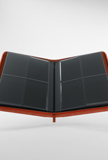 (Reprint 2026) 8-Pocket Zip-Up Album: Red