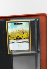 (Reprint 2026) 8-Pocket Zip-Up Album: Red