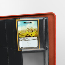 8-Pocket Zip-Up Album: Red