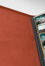 (Reprint 2026) 8-Pocket Zip-Up Album: Red