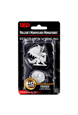 Wizkids D&D Unpainted Minis: Red Dragon Wyrmling