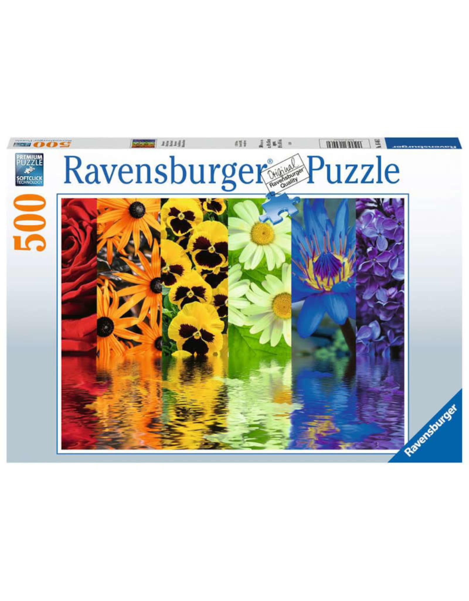 Ravensburger Floral Reflections Puzzle (500 PCS)