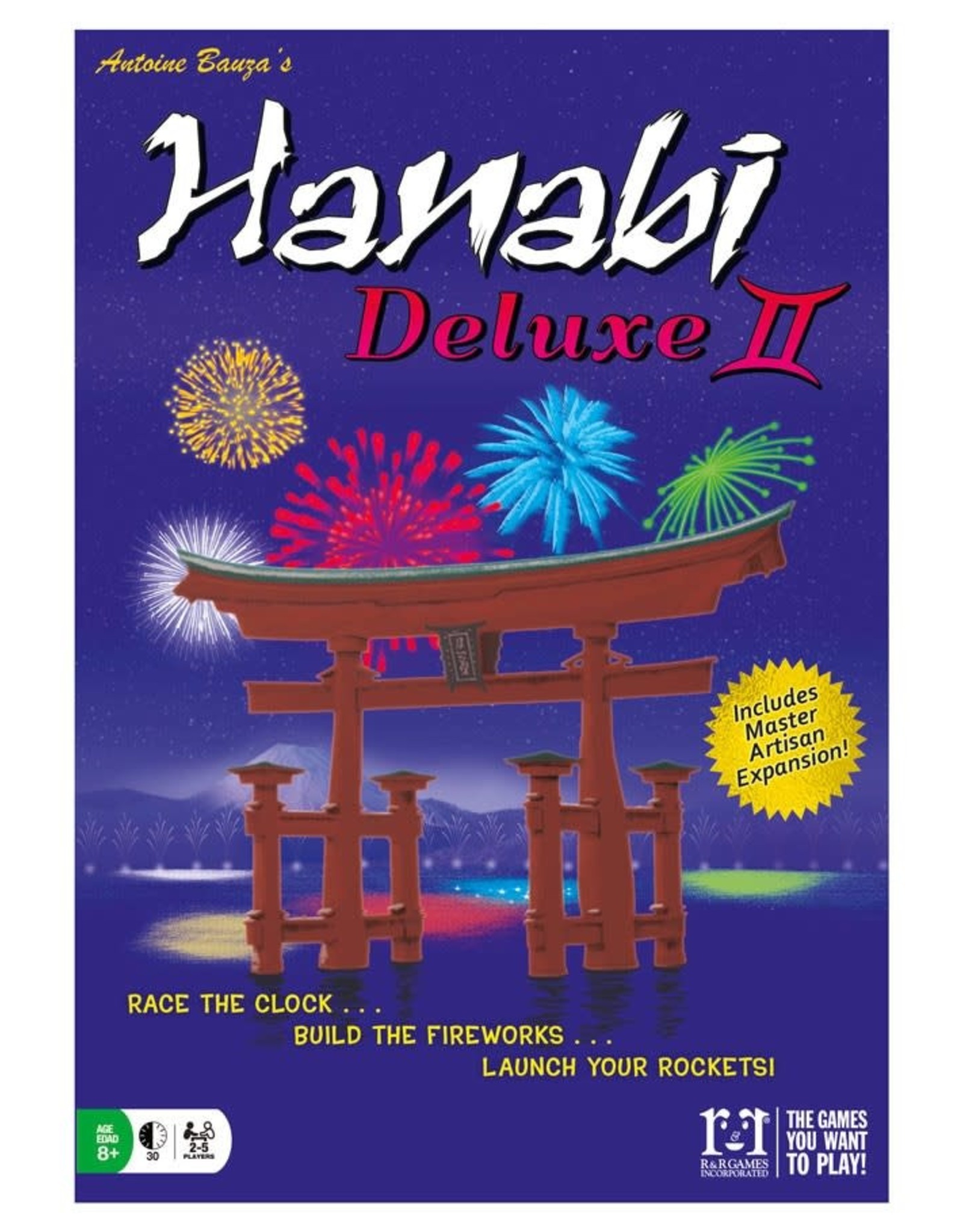 R&R Games Hanabi Deluxe 2