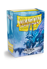 Arcane Tinmen Sleeves: Dragon Shield Matte (100) Petrol