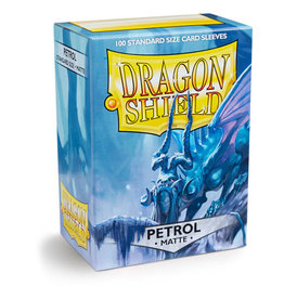 Arcane Tinmen Sleeves: Dragon Shield Matte (100) Petrol