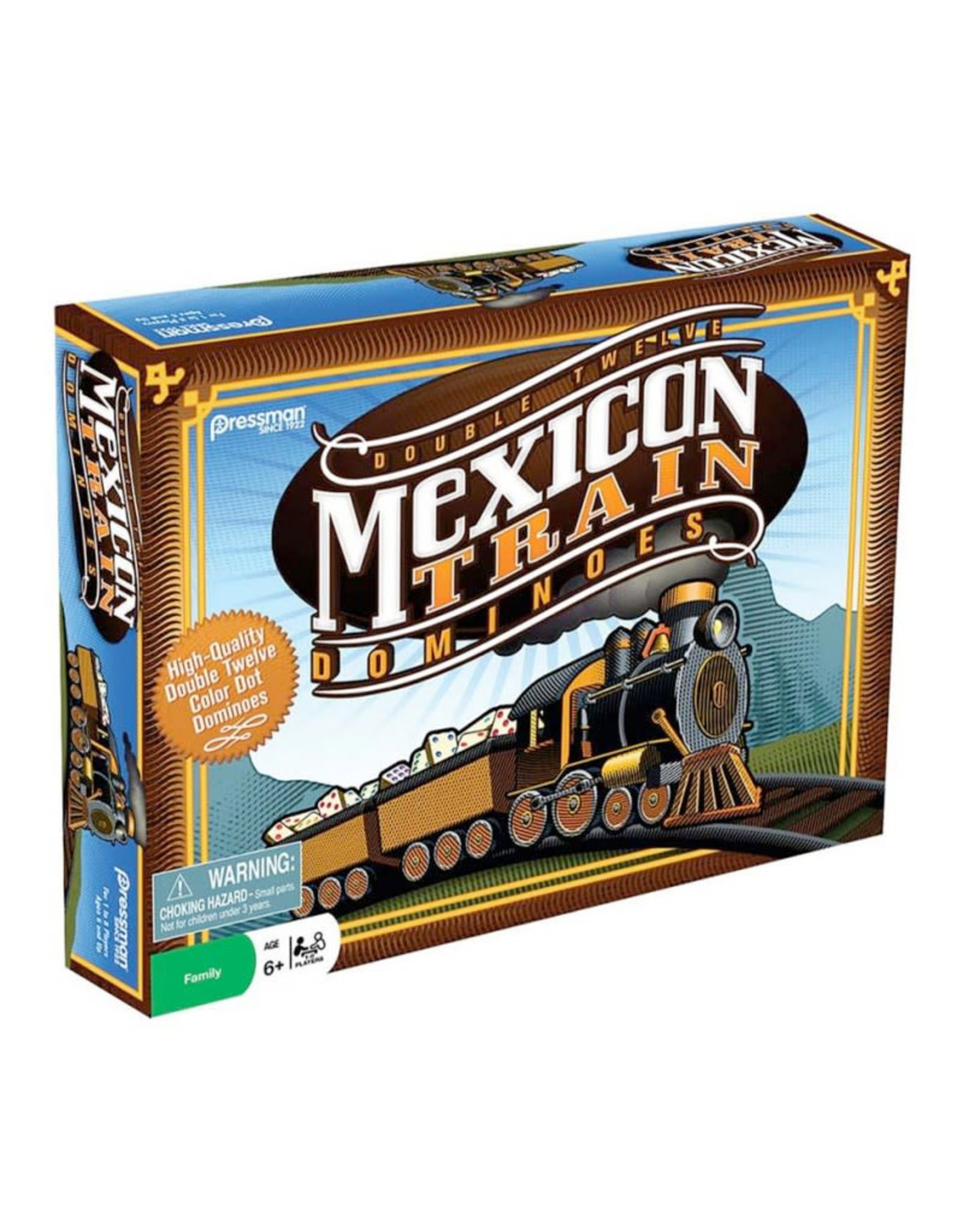 Misc Mexican Train Dominoes (Jax)