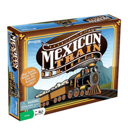 Misc Mexican Train Dominoes (Jax)