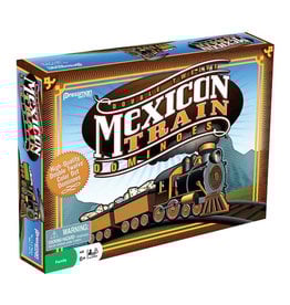 Misc Mexican Train Dominoes (Jax)