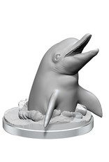 Wizkids Deep Cuts Unpainted Minis: Dolphins