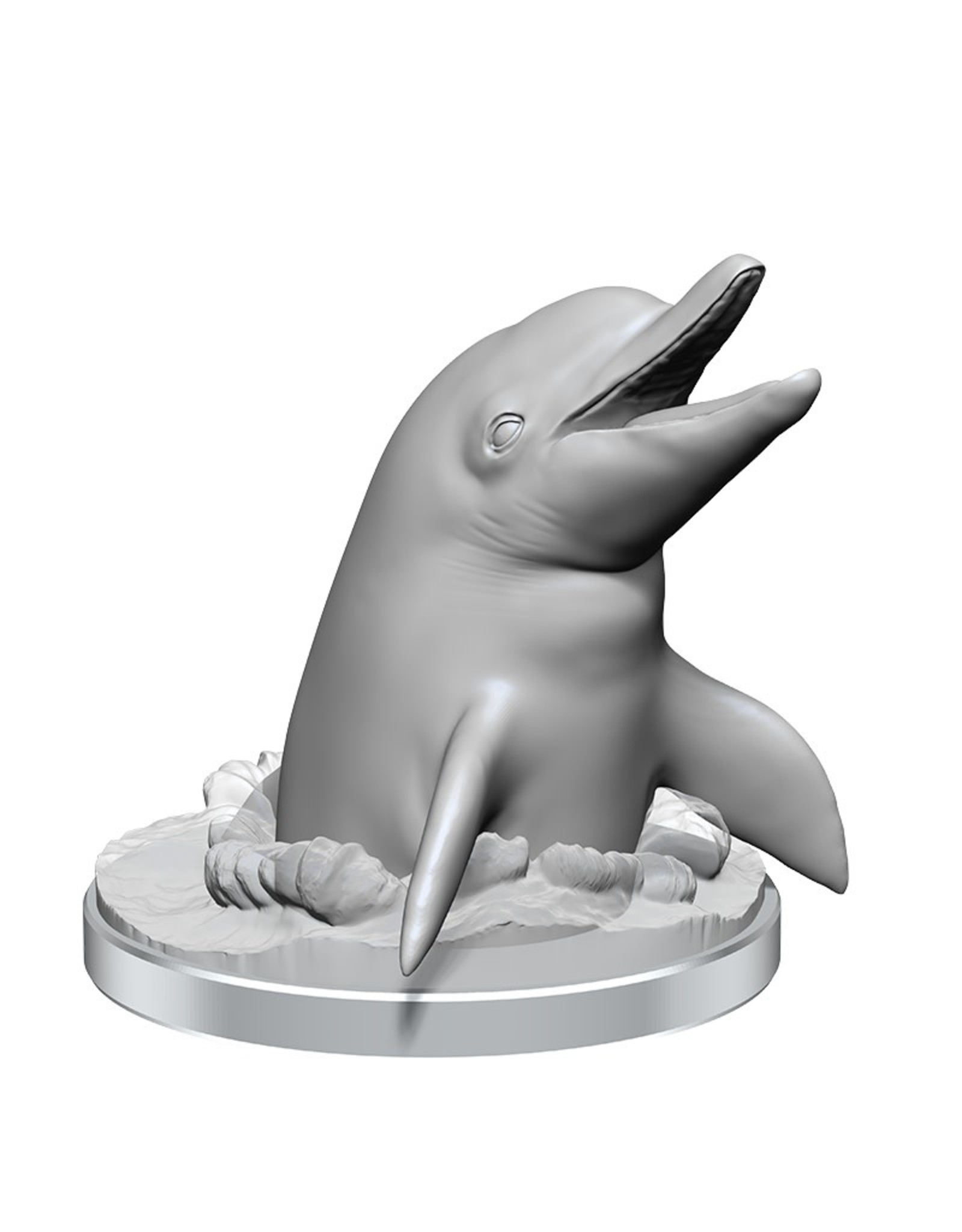 Wizkids Deep Cuts Unpainted Minis: Dolphins