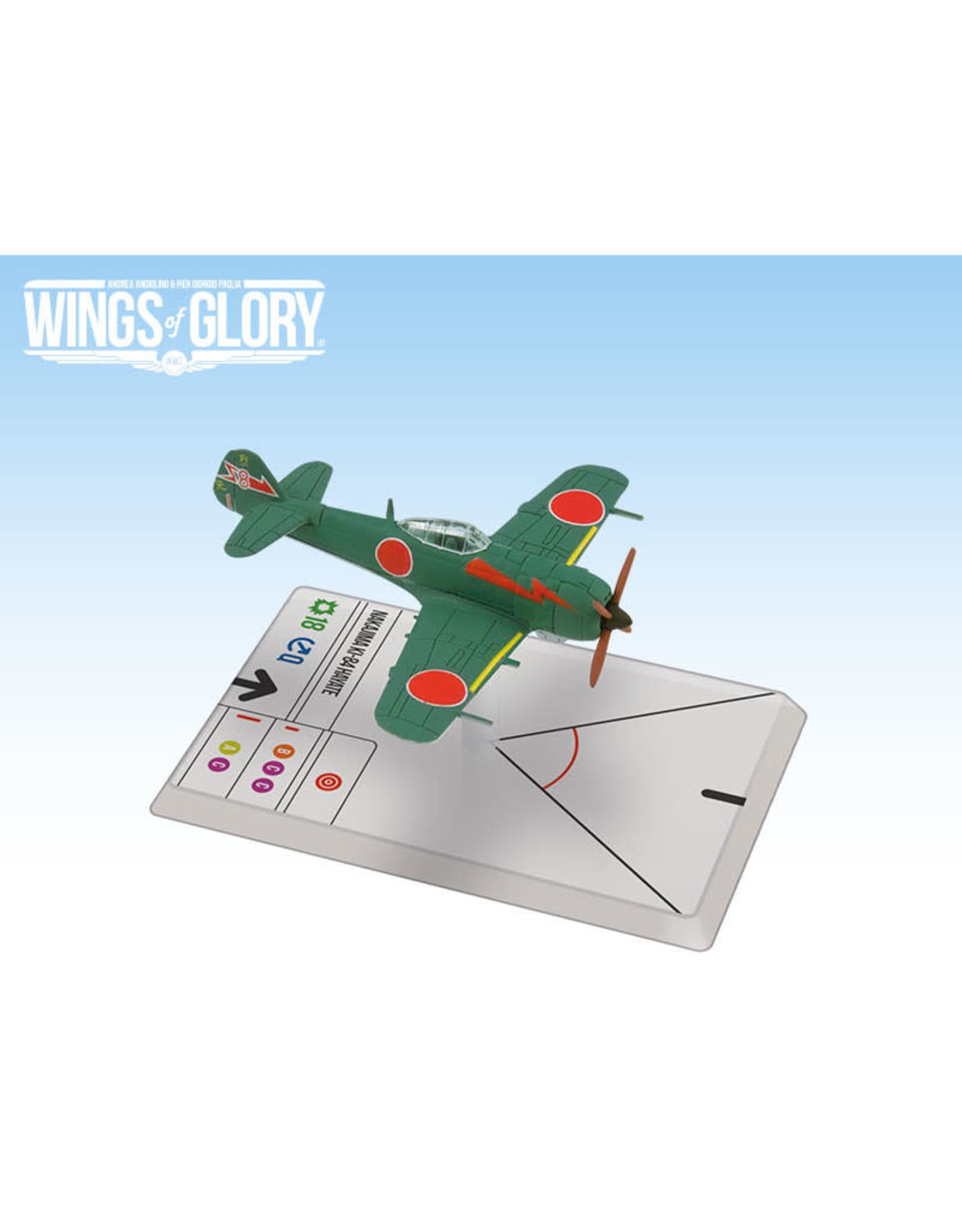 Ares Games Wings of Glory: WW2 Nakajima KI-84 Hayate (Imoto)