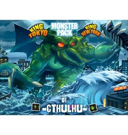 Iello King of Tokyo: Monster Pack #1 Cthulhu