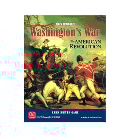 GMT Games Washington's War: The American Revolution 3rd Printing
