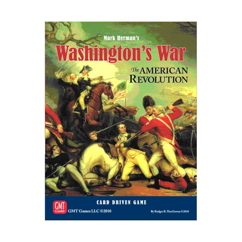 GMT Games Washington's War: The American Revolution 3rd Printing