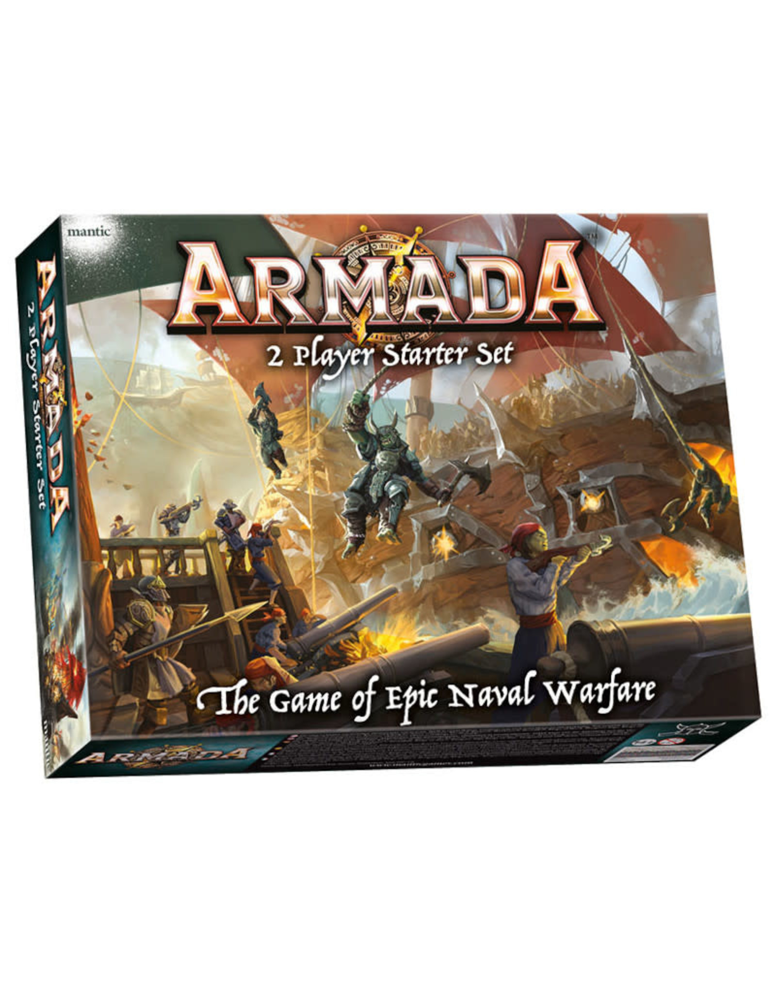 Misc Armada Fantasy Warfare: Two Player Starter Set