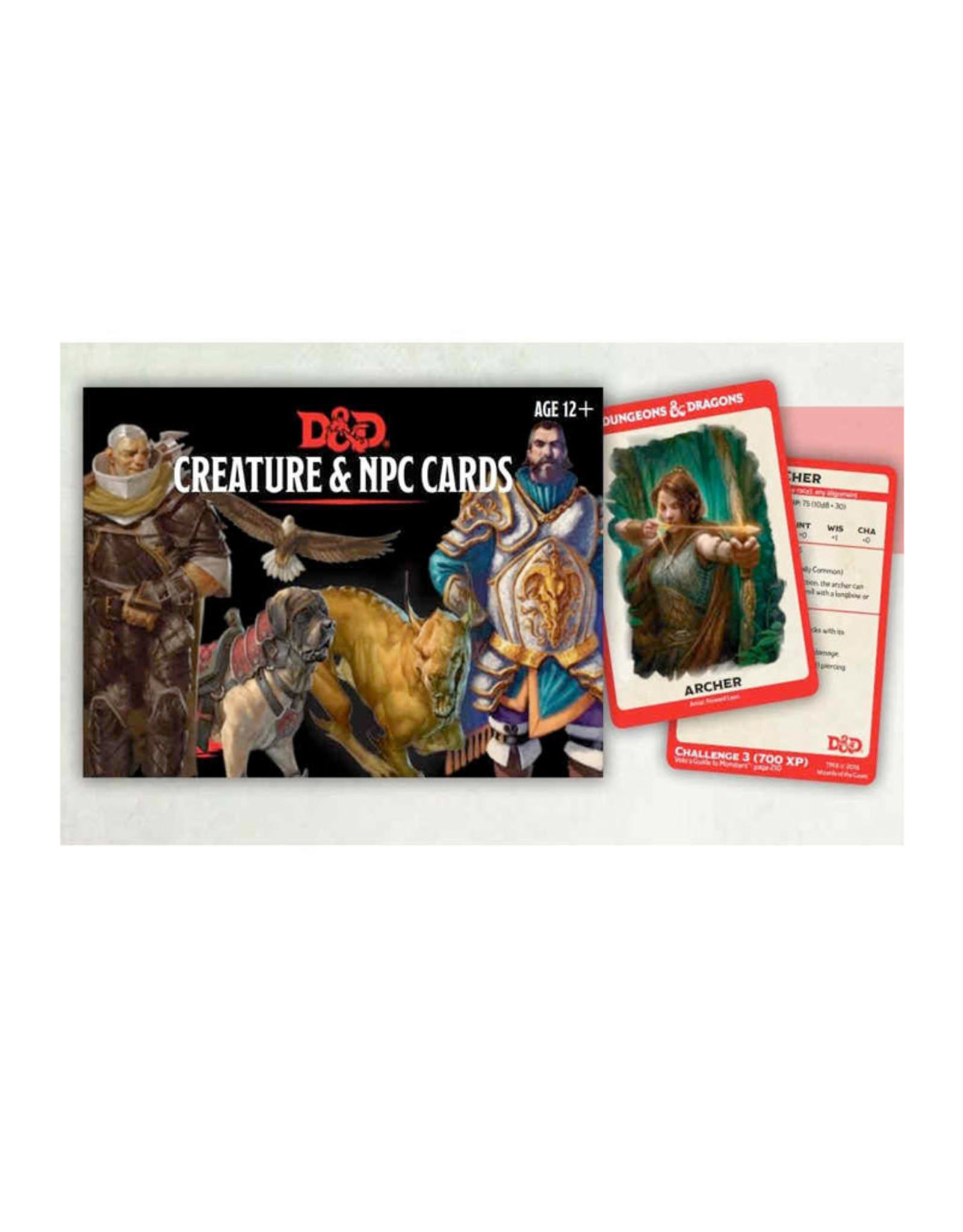 Gale Force 9 D&D RPG: Creatures & NPC Cards