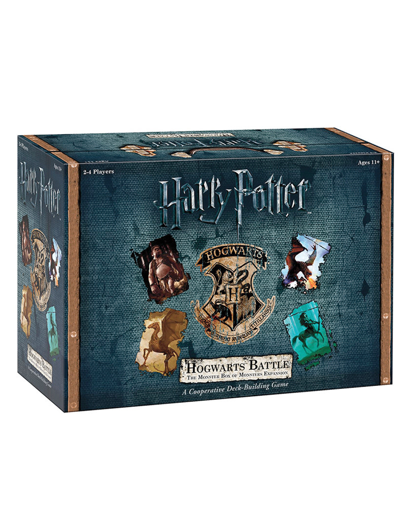 Harry Potter Hogwarts Battle DBG The Monster Box of Monsters