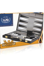 Backgammon: 15 Inch Black Case