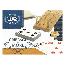 Cribbage and More Travel Game Pack