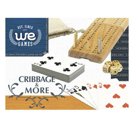 Cribbage and More Travel Game Pack