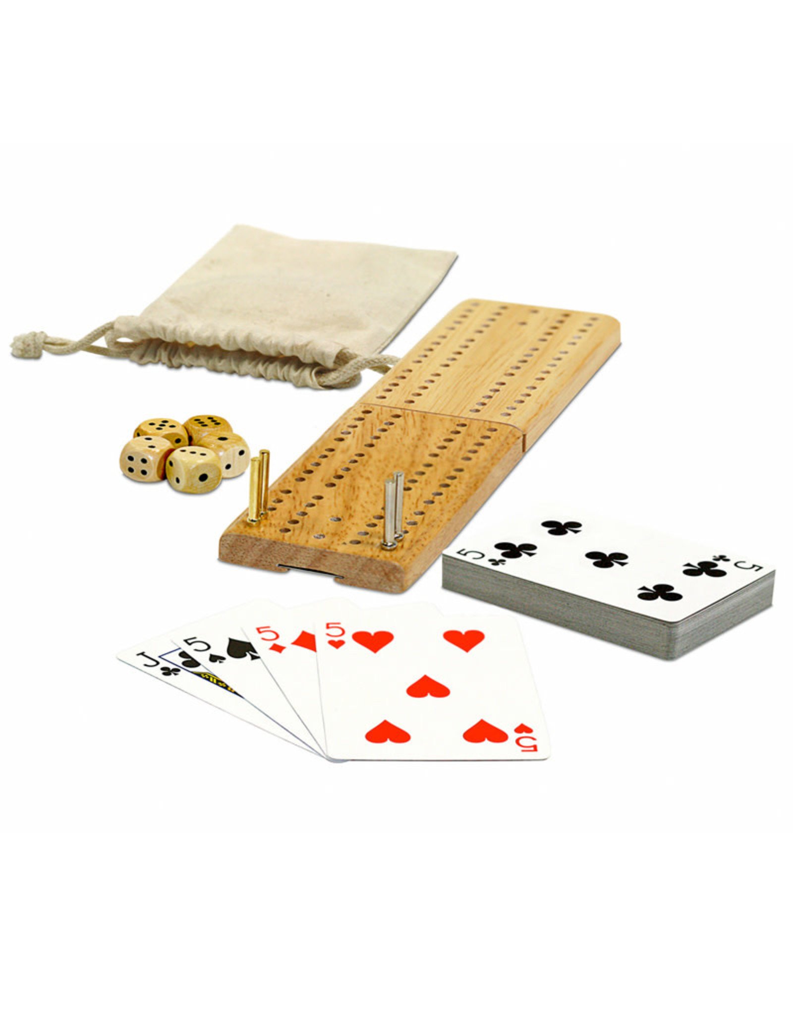 Cribbage and More Travel Game Pack