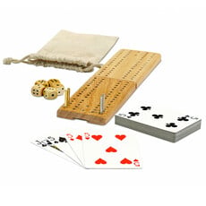 Cribbage and More Travel Game Pack